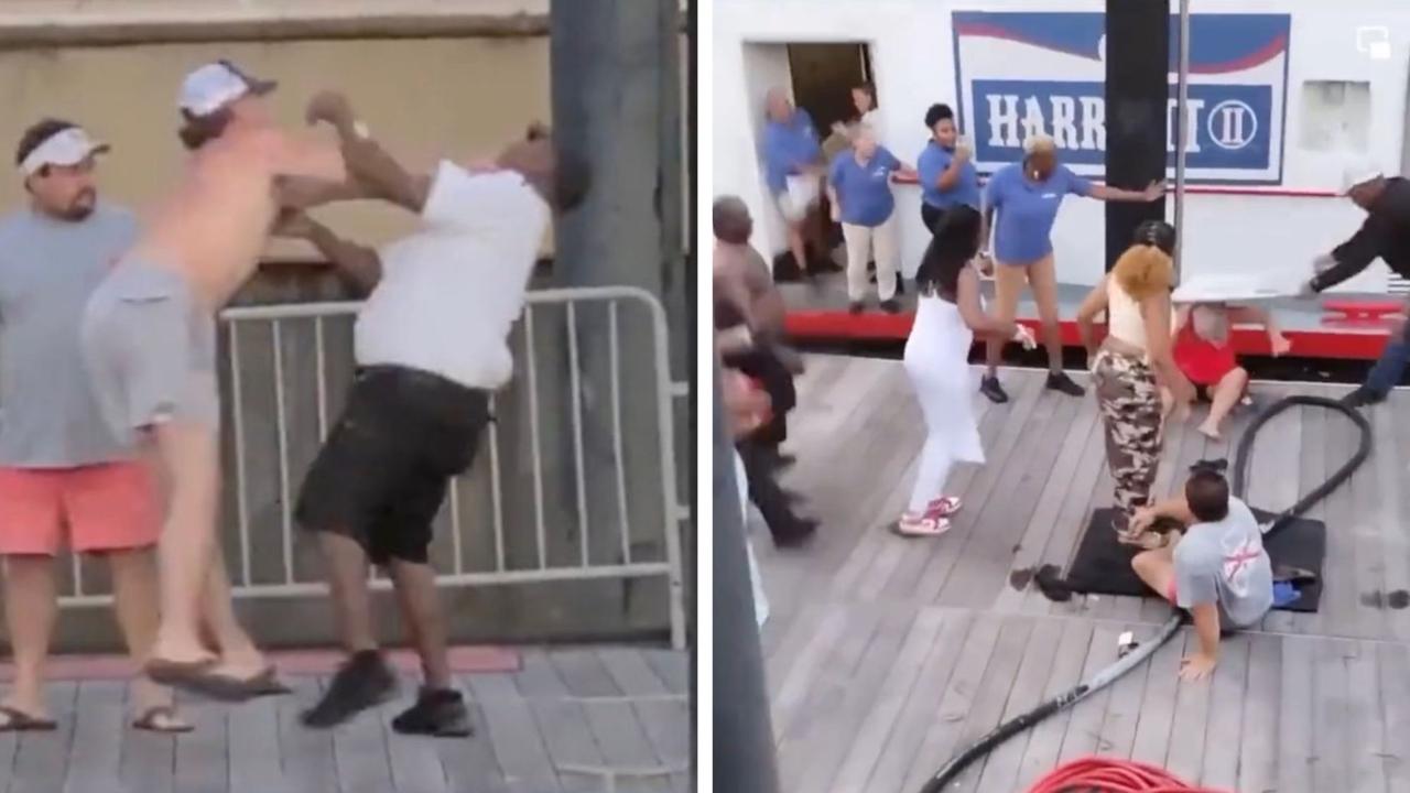 Video shows what led to brawl on Alabama dock