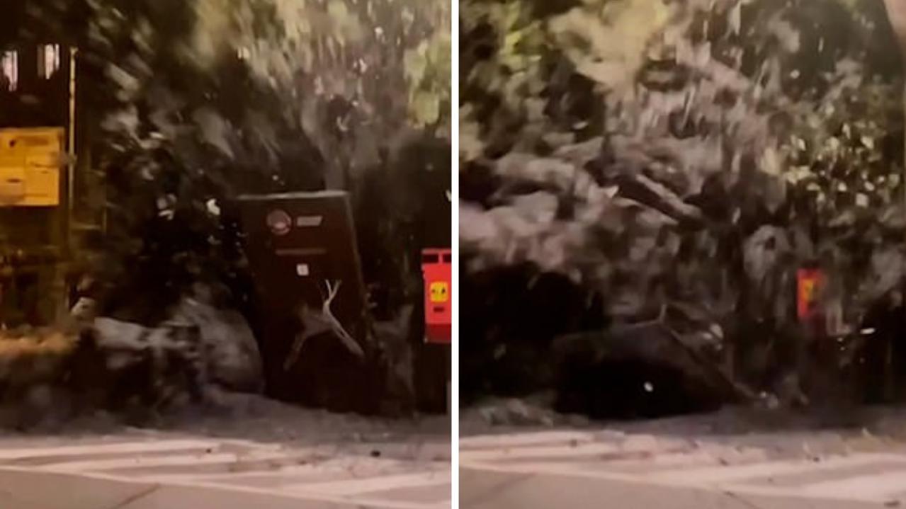 Italian mudslide: Muddy river bursts through town as residents flee