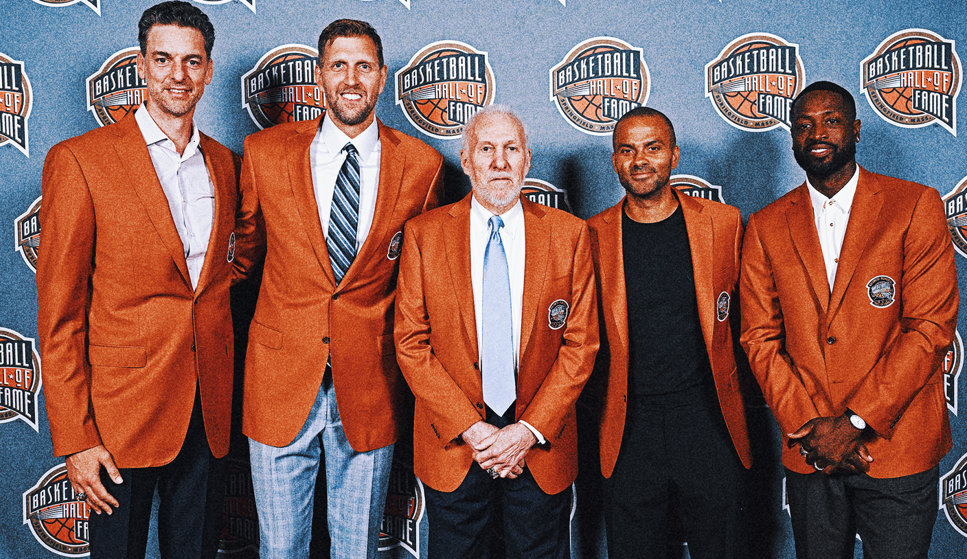 Gregg Popovich let us in during long-overdue Hall of Fame induction