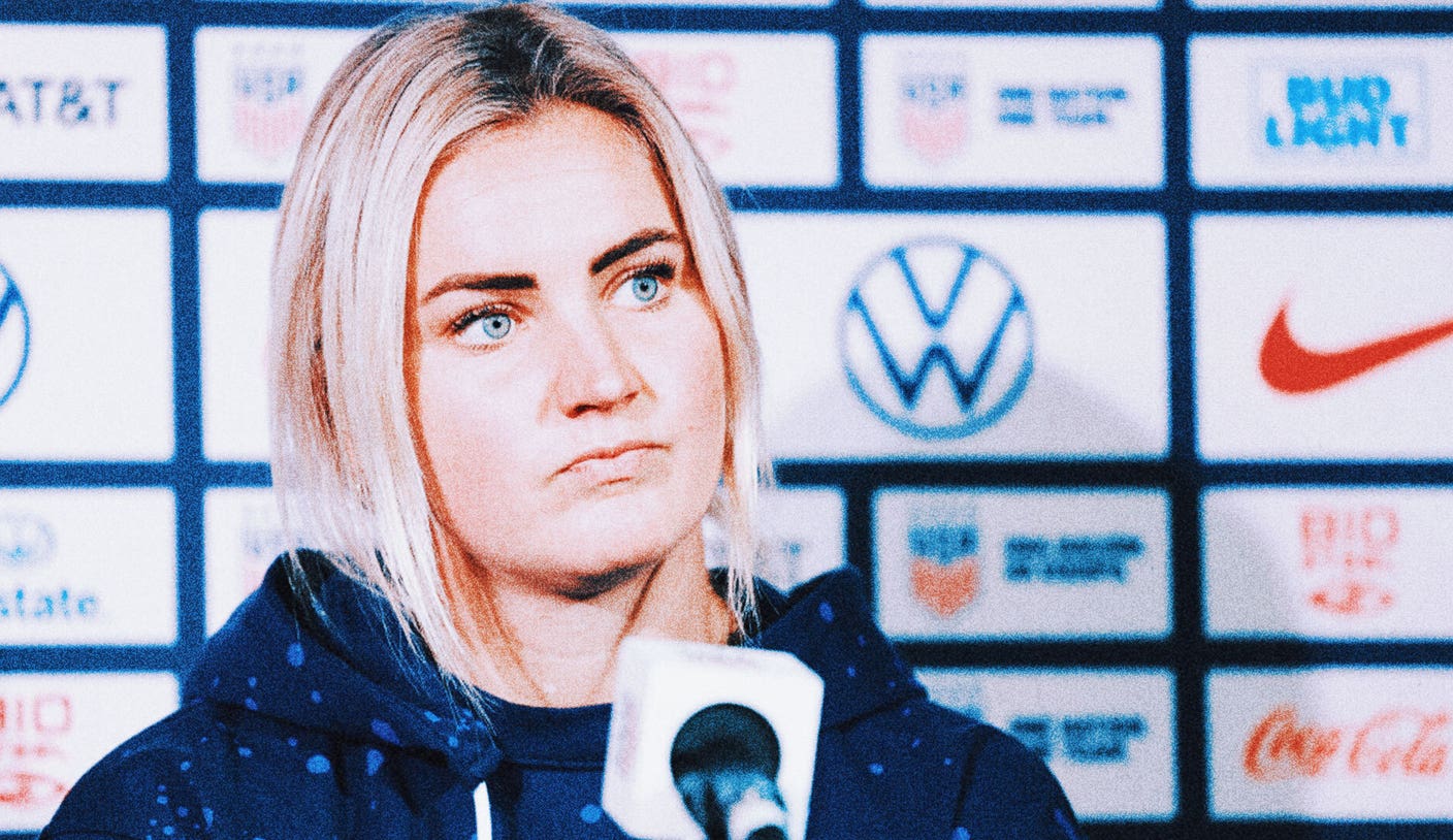 U.S. captain Lindsey Horan on outside criticism: It ‘hurts a little bit’