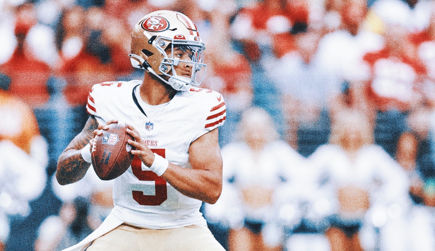 Is Trey Lance finished as a starter in San Francisco?