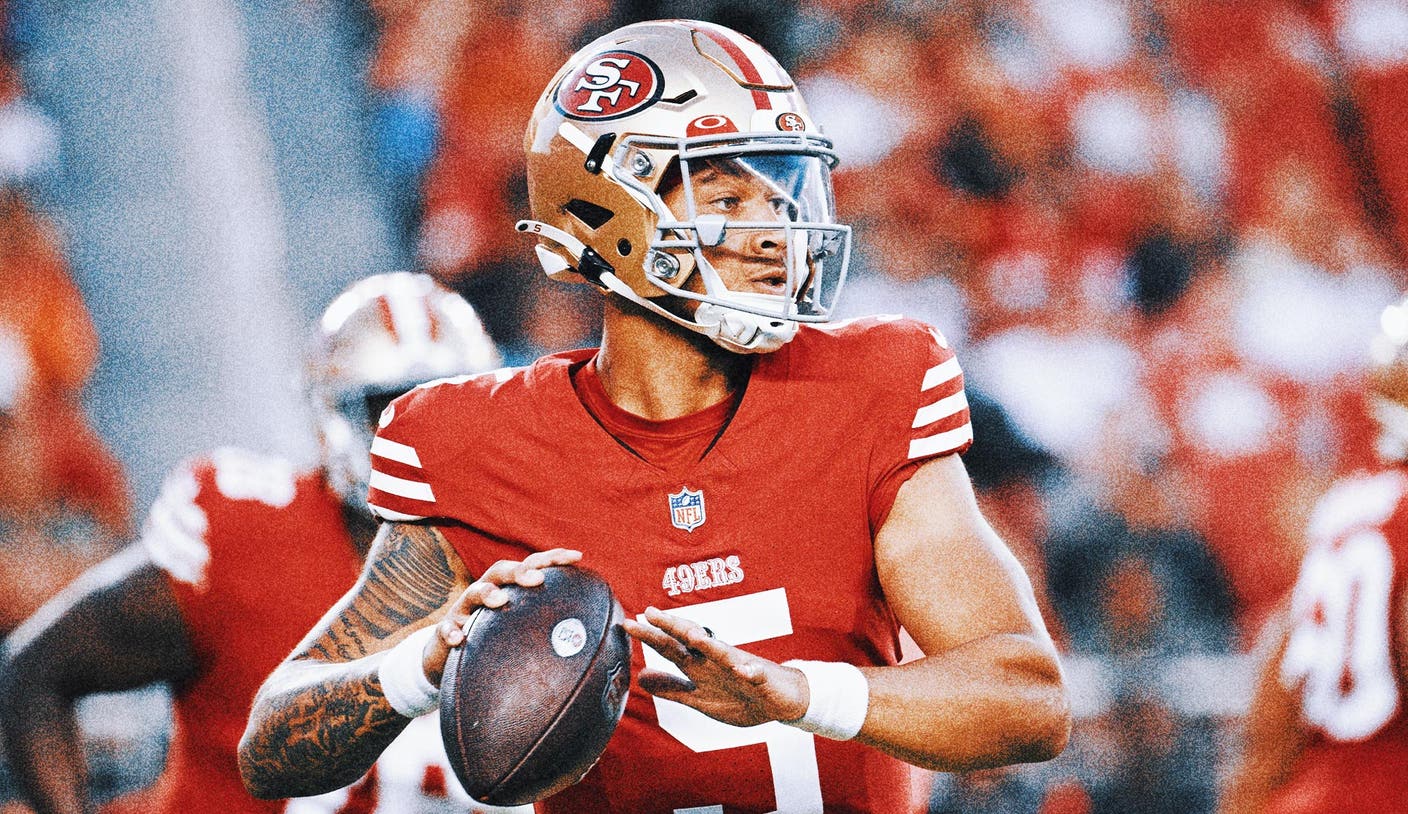 Cowboys acquire QB Trey Lance from 49ers, per multiple reports