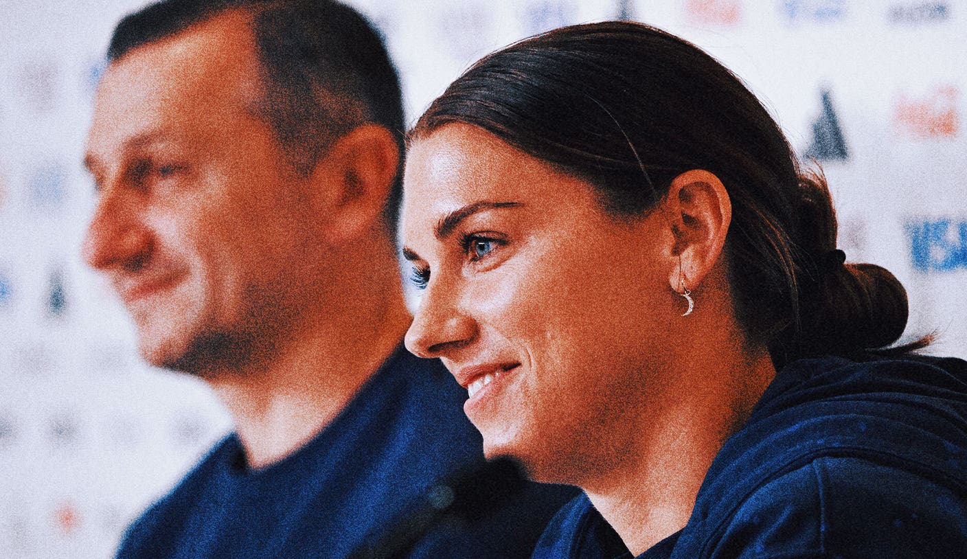 Alex Morgan optimistic vs. Sweden: ‘We are highly motivated’