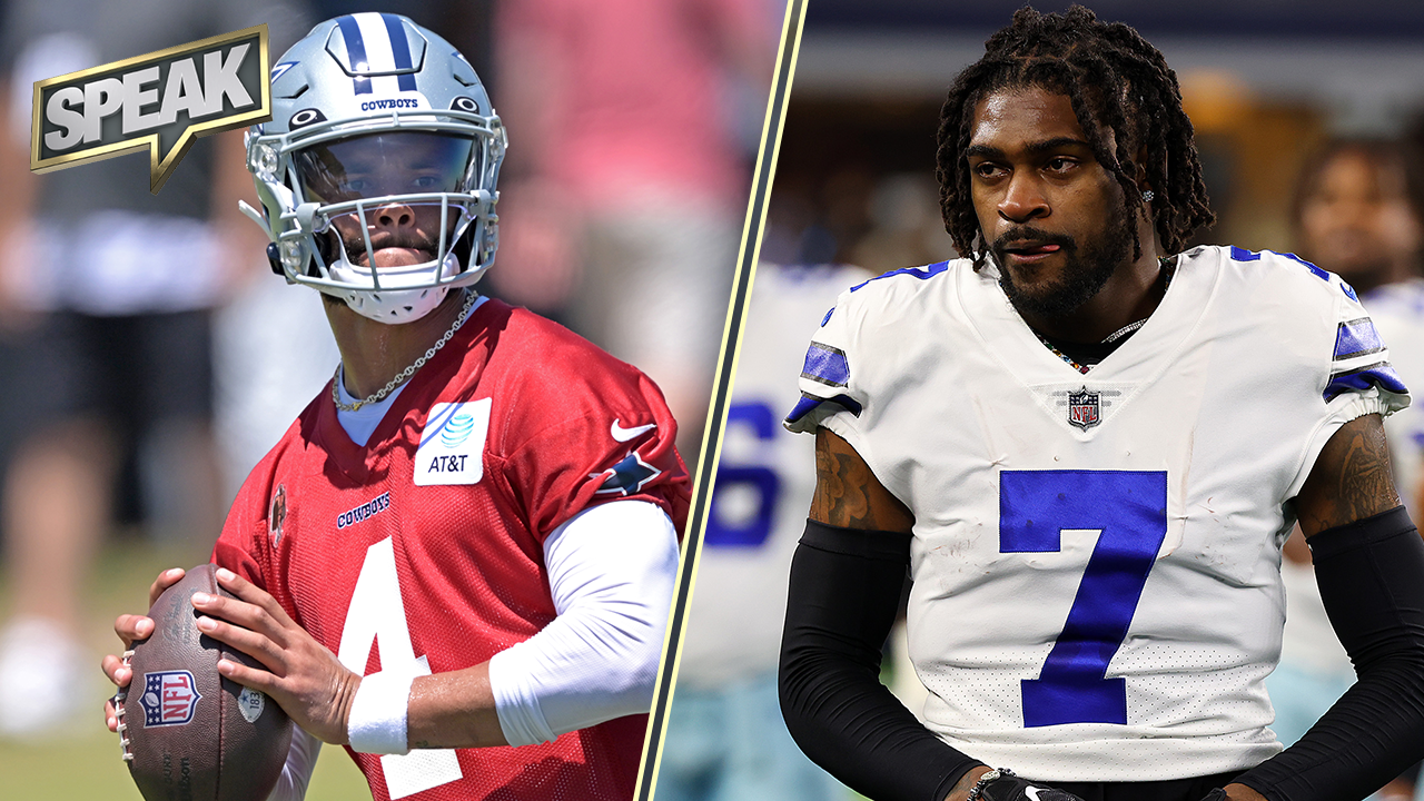 Like Dak Prescott’s response to trash talk from Trevon Diggs? | SPEAK