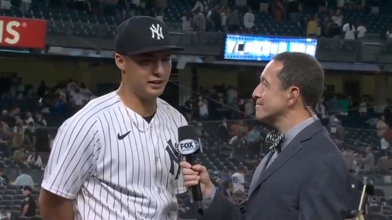 'We put together great at-bats' – Yankees' Anthony Volpe talks with Ken Rosenthal about the recent offensive success