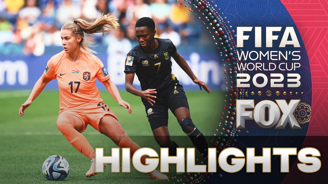 Netherlands vs. South Africa Highlights | 2023 FIFA Women’s World Cup | Round of 16