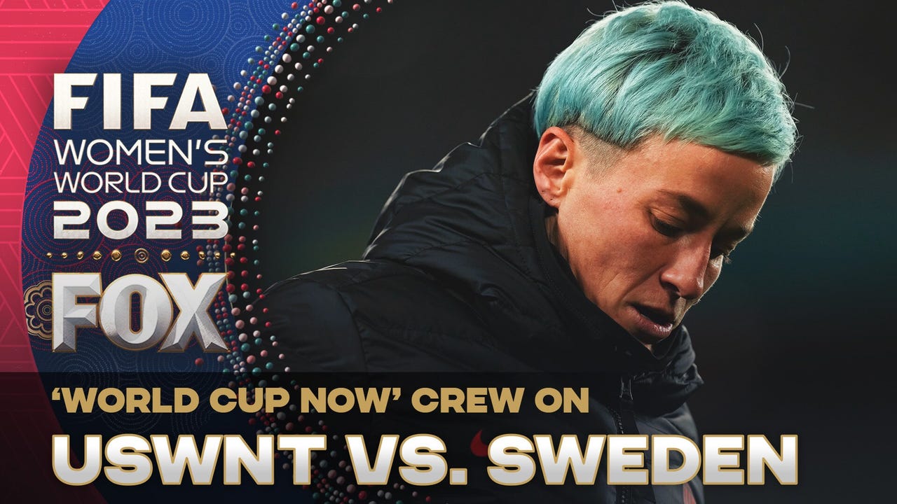 ‘If the US can bring the joy… they’ve got a chance’ – ‘World Cup NOW’ crew on how the USWNT can defeat Sweden