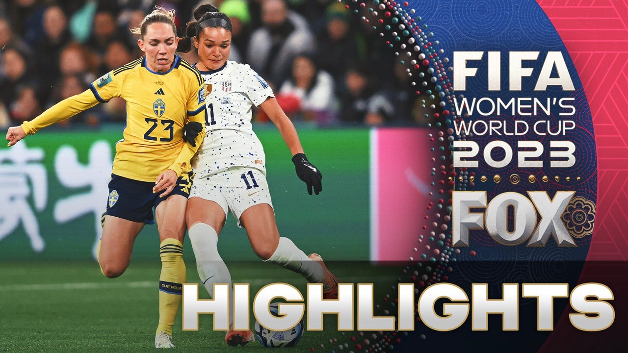 Sweden vs. United States Highlights | 2023 FIFA Women’s World Cup | Round of 16