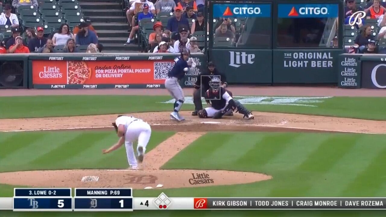 Tampa Bay Rays vs. Detroit Tigers Highlights