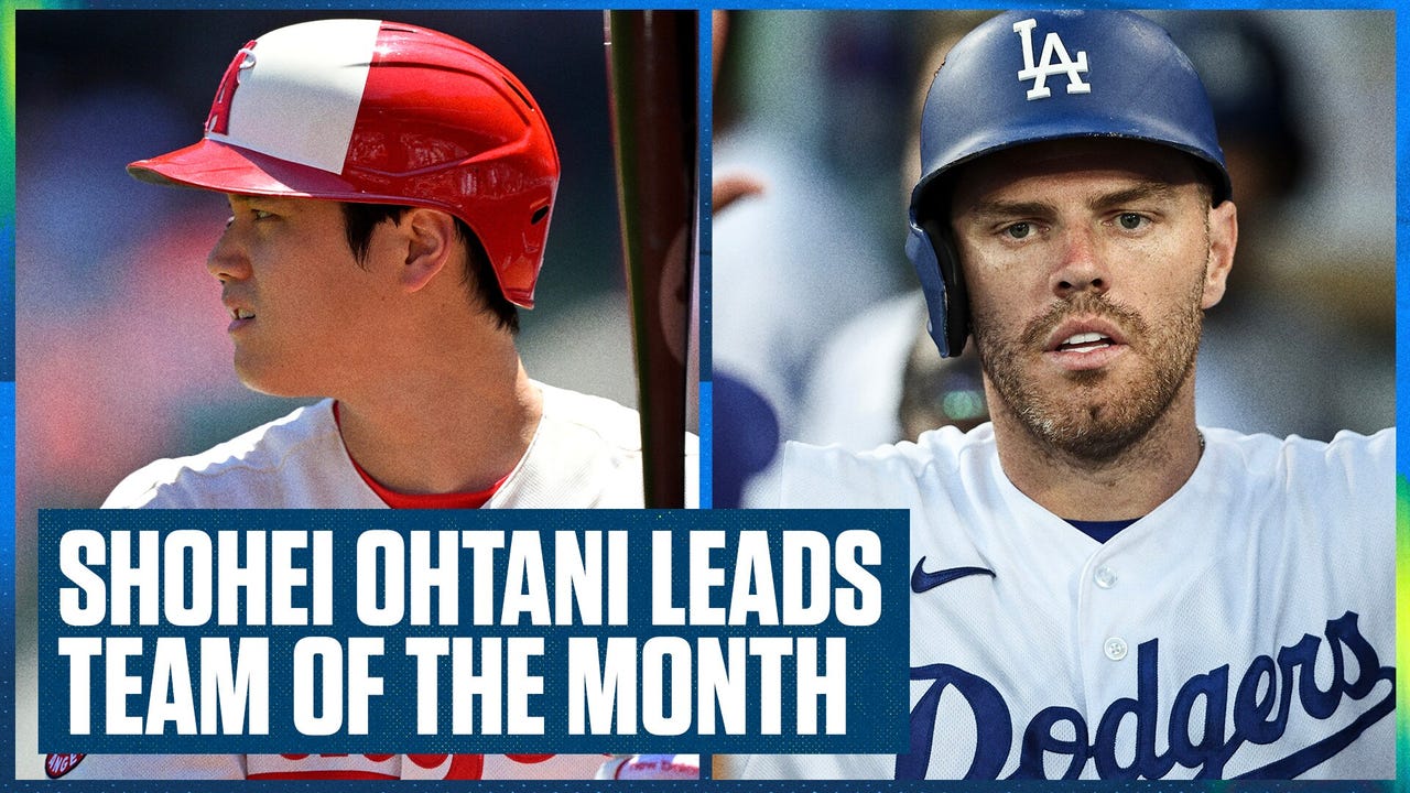 Angels’ Shohei Ohtani & Dodgers’ Freddie Freeman headline Team of the Month | Flippin’ Bats