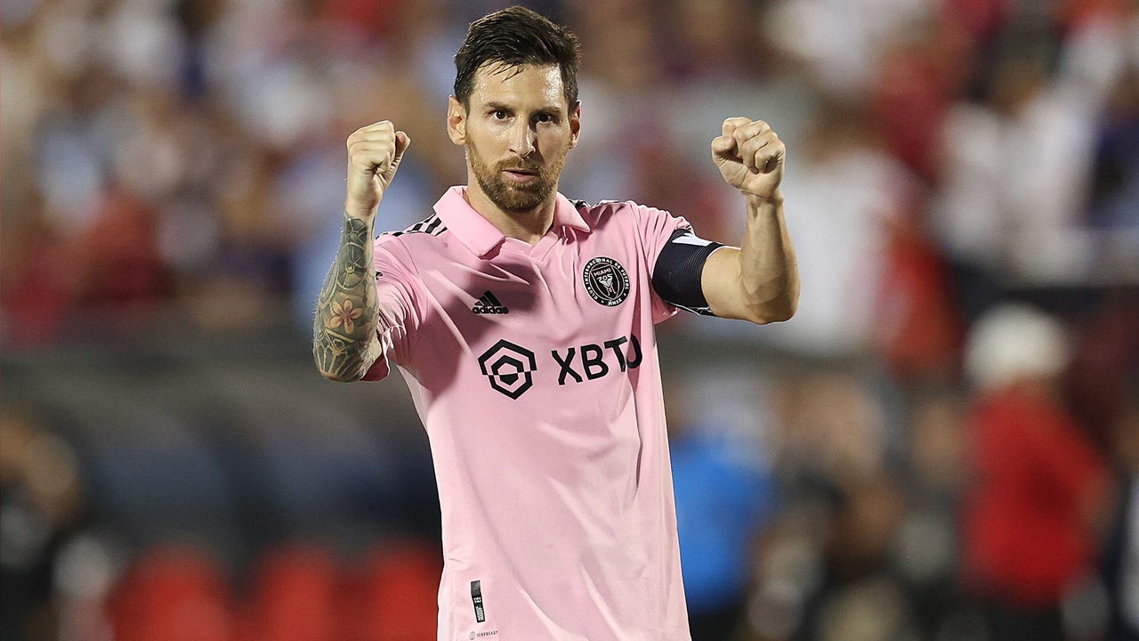 Lionel Messi scores TWO MORE GOALS for Inter Miami CF vs. FC Dallas