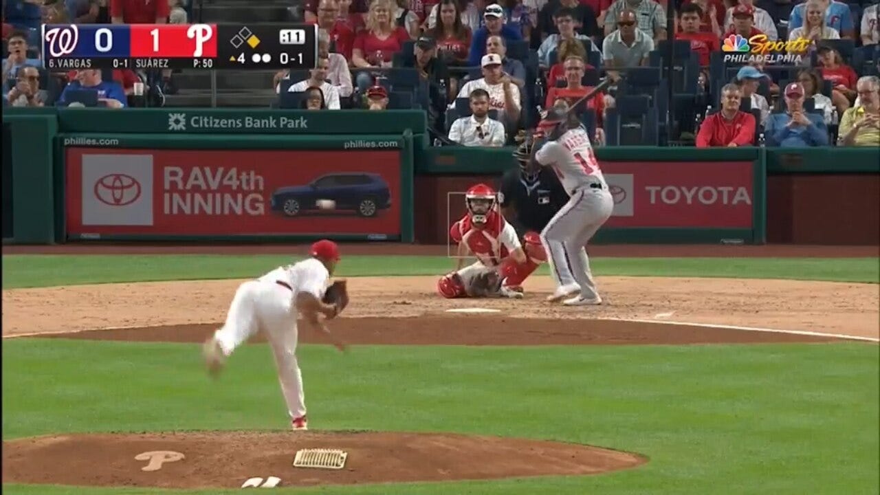 Washington Nationals vs. Philadelphia Phillies Highlights