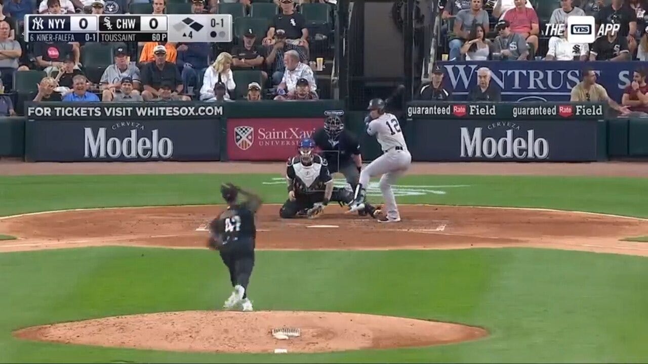 New York Yankees vs. Chicago White Sox Highlights