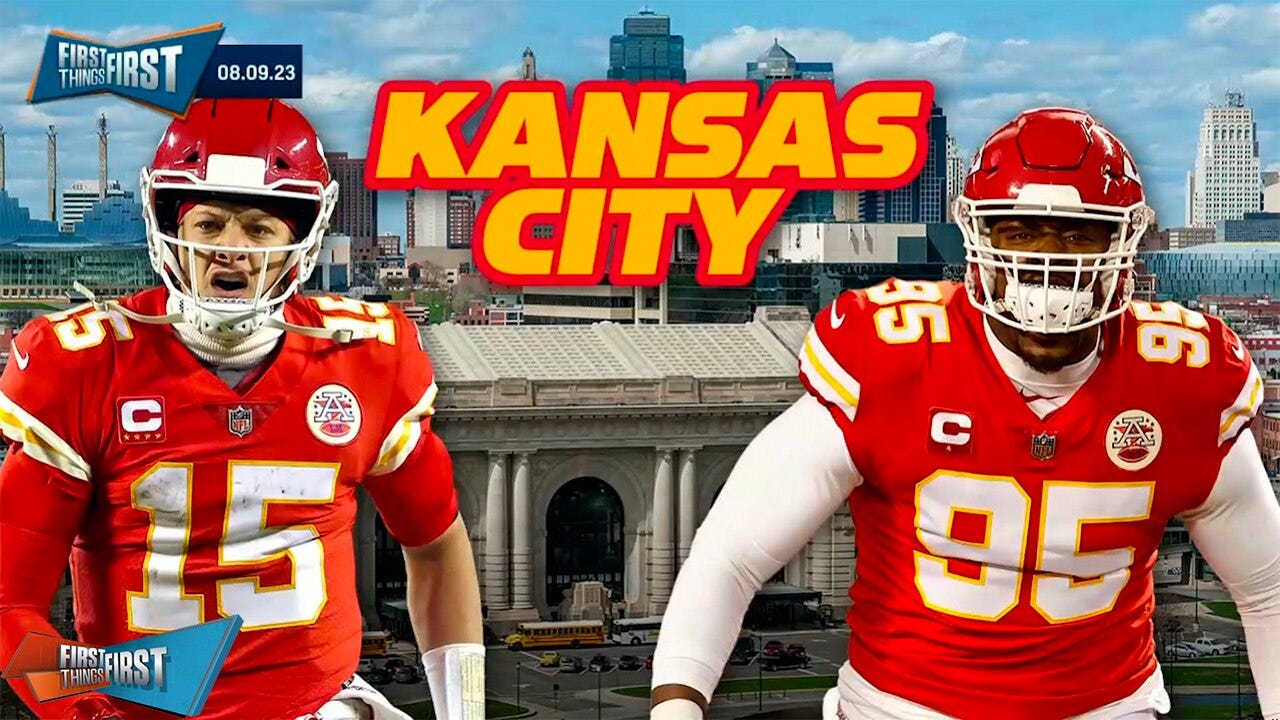 Chris Jones post ‘KC… I love you’ amid holdout from Chiefs | FIRST THINGS FIRST