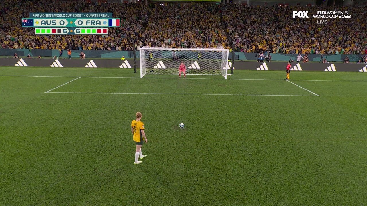 Australia advances to semifinals after penalty shootout vs. France | 2023 FIFA Women's World Cup