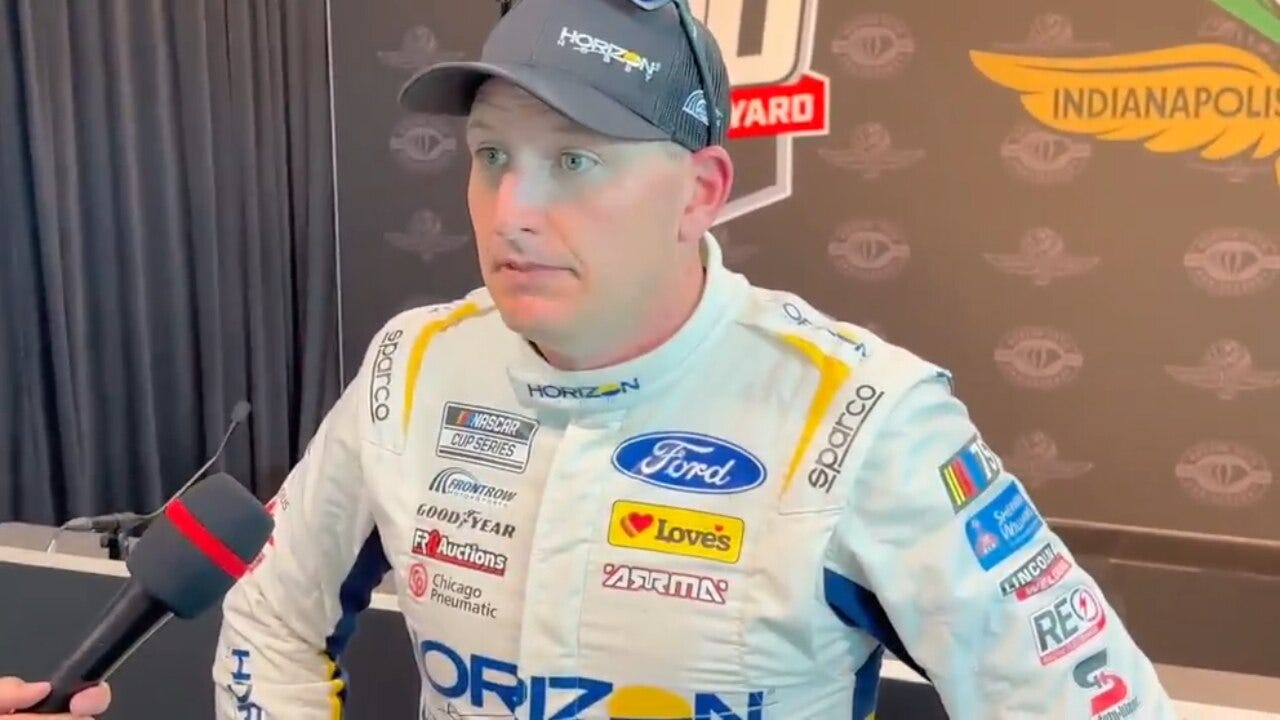 Michael McDowell talks about his mindset going into playoffs and his plans for 2024