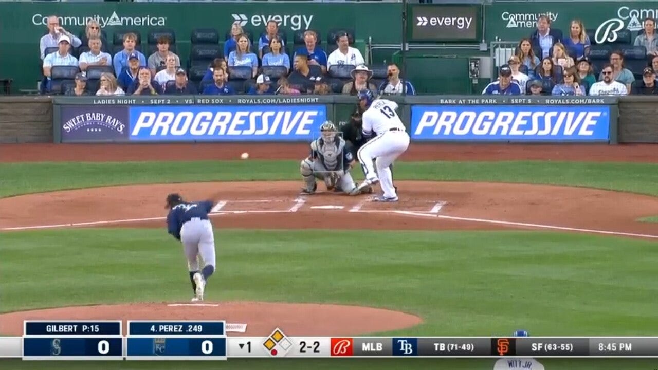 Seattle Mariners vs. Kansas City Royals Highlights