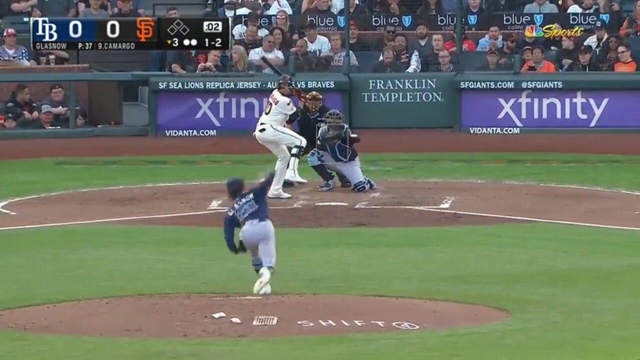 Tampa Bay Rays vs. San Francisco Giants Highlights