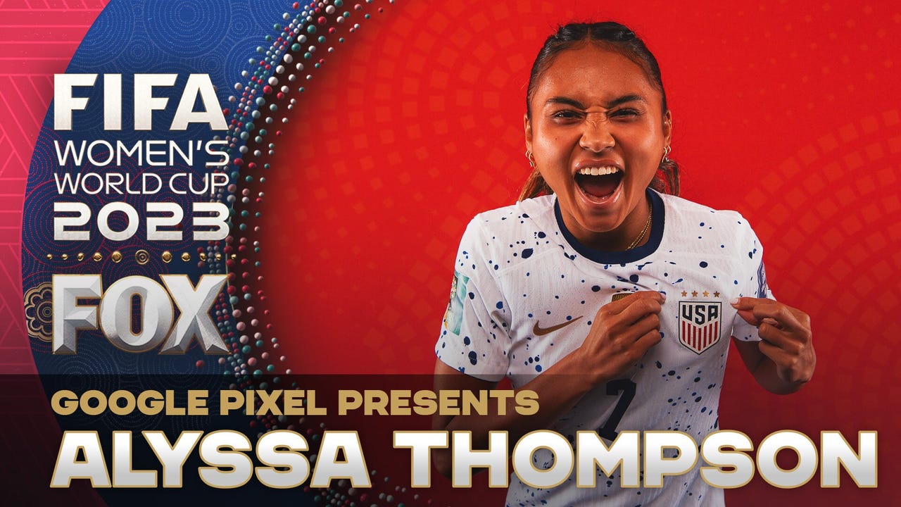 USWNT’s Alyssa Thompson on representing the United States | 2023 FIFA Women’s World Cup