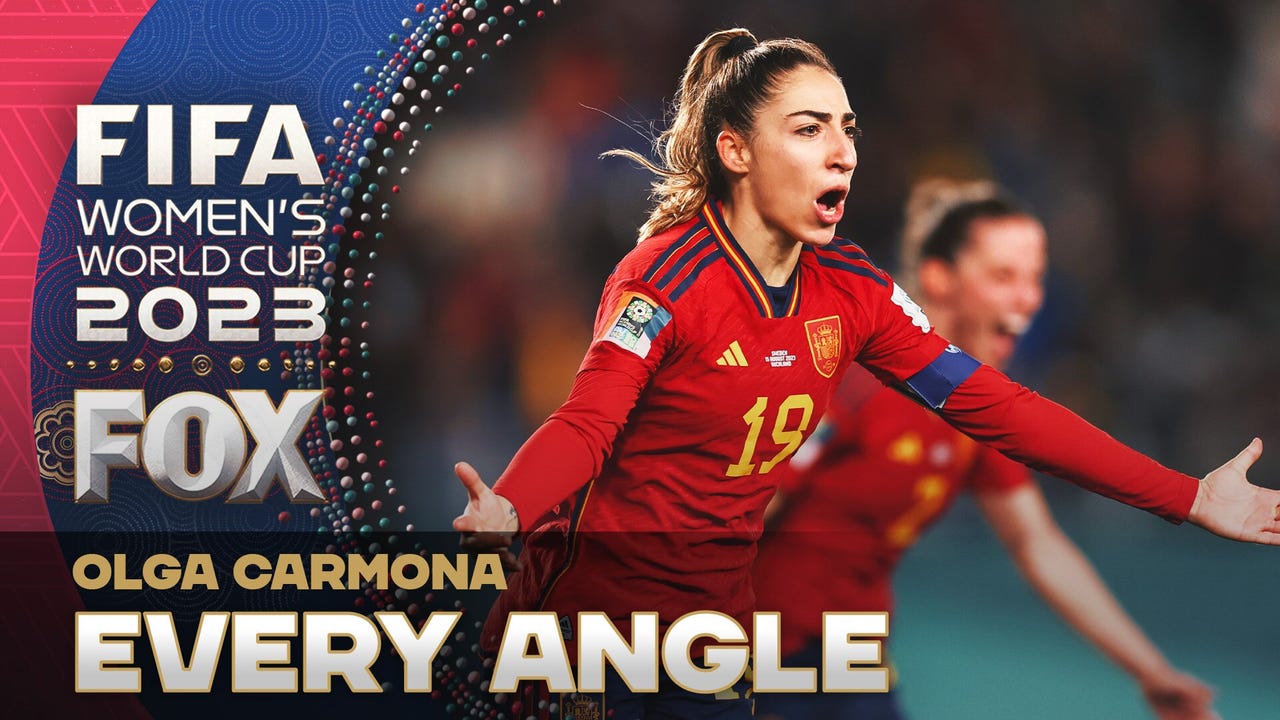 Olga Carmona’s GAME-WINNING goal vs. Sweden sends Spain to the World Cup Final | Every Angle