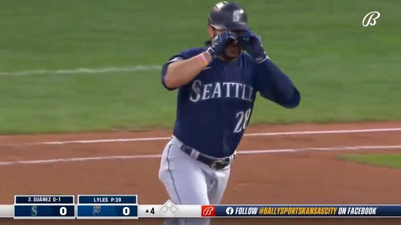 Seattle Mariners vs. Kansas City Royals Highlights