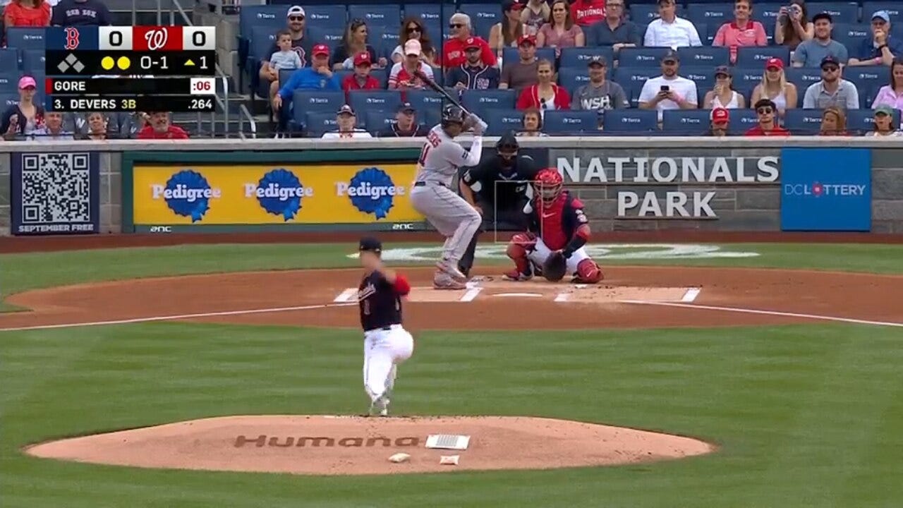 Boston Red Sox vs. Washington Nationals Highlights