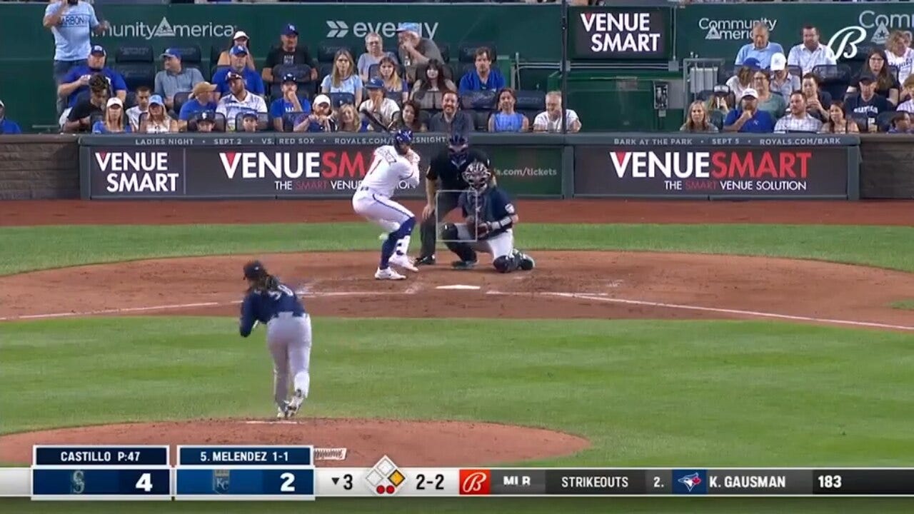 Seattle Mariners vs. Kansas City Royals Highlights