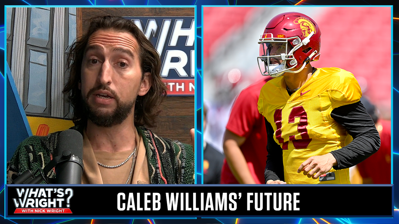 Can Caleb Williams win back-to-back Heisman Trophies? Nick & Bomani answer | What’s Wright?