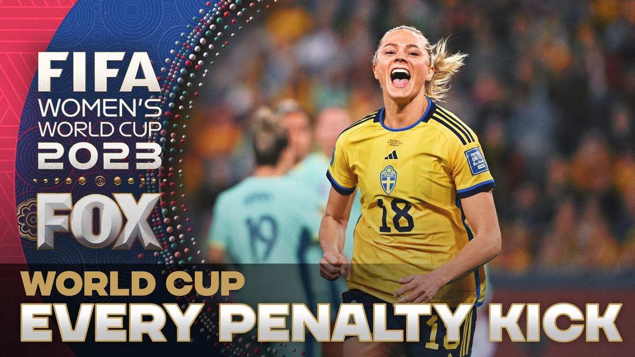 2023 FIFA Women’s World Cup: Every Penalty Kick