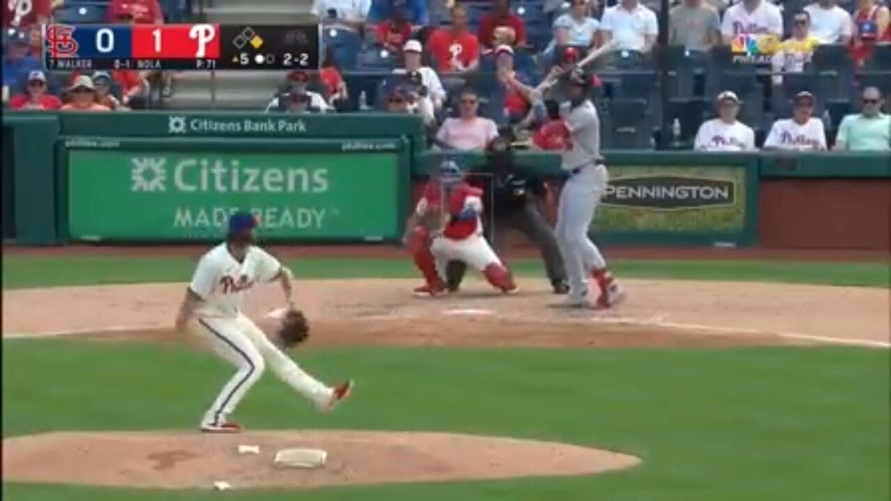 St. Louis Cardinals vs. Philadelphia Phillies Highlights