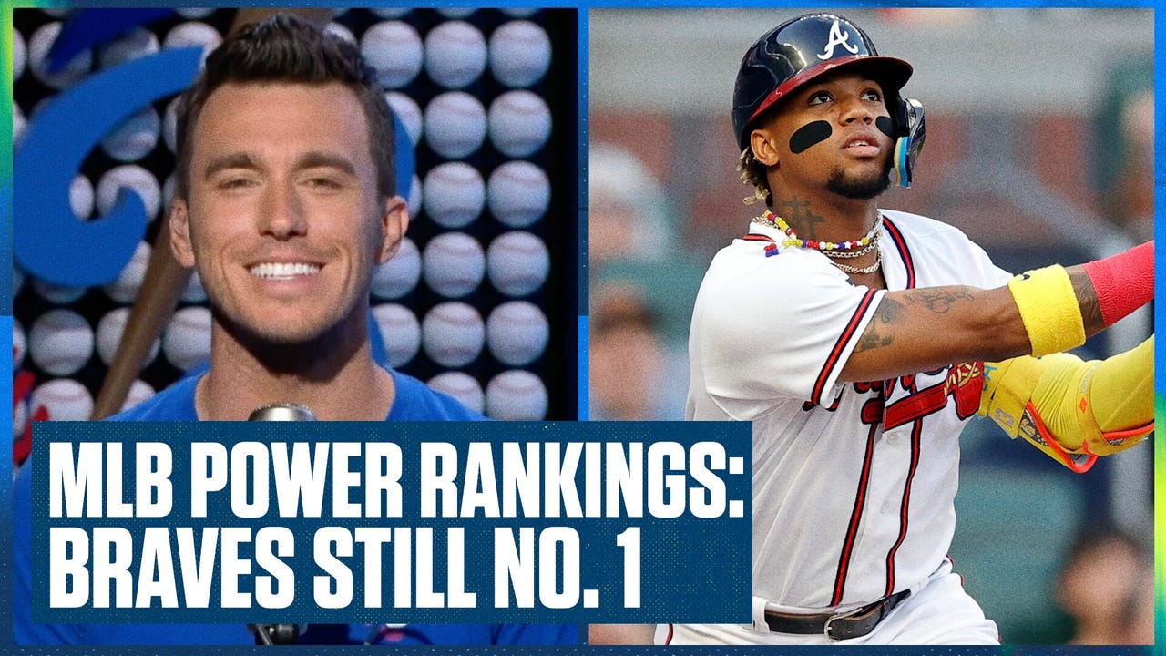 MLB Power Rankings: Atlanta Braves maintain the top spot | Flippin’ Bats