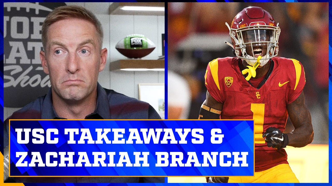 USC Trojans’ WR Zachariah Branch shines in win over San Jose State | Joel Klatt Show