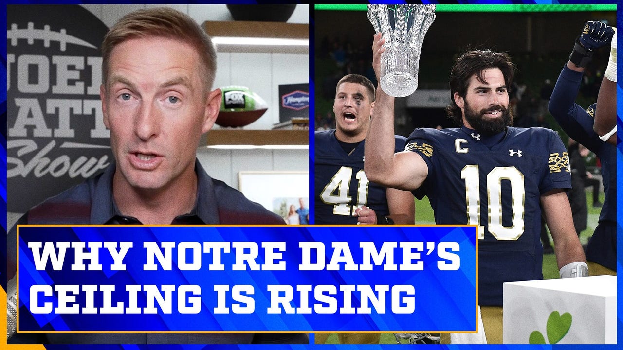 Why Sam Hartman is raising Notre Dame’s ceiling | Joel Klatt Show