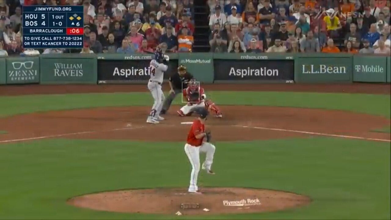 Houston Astros vs. Boston Red Sox Highlights