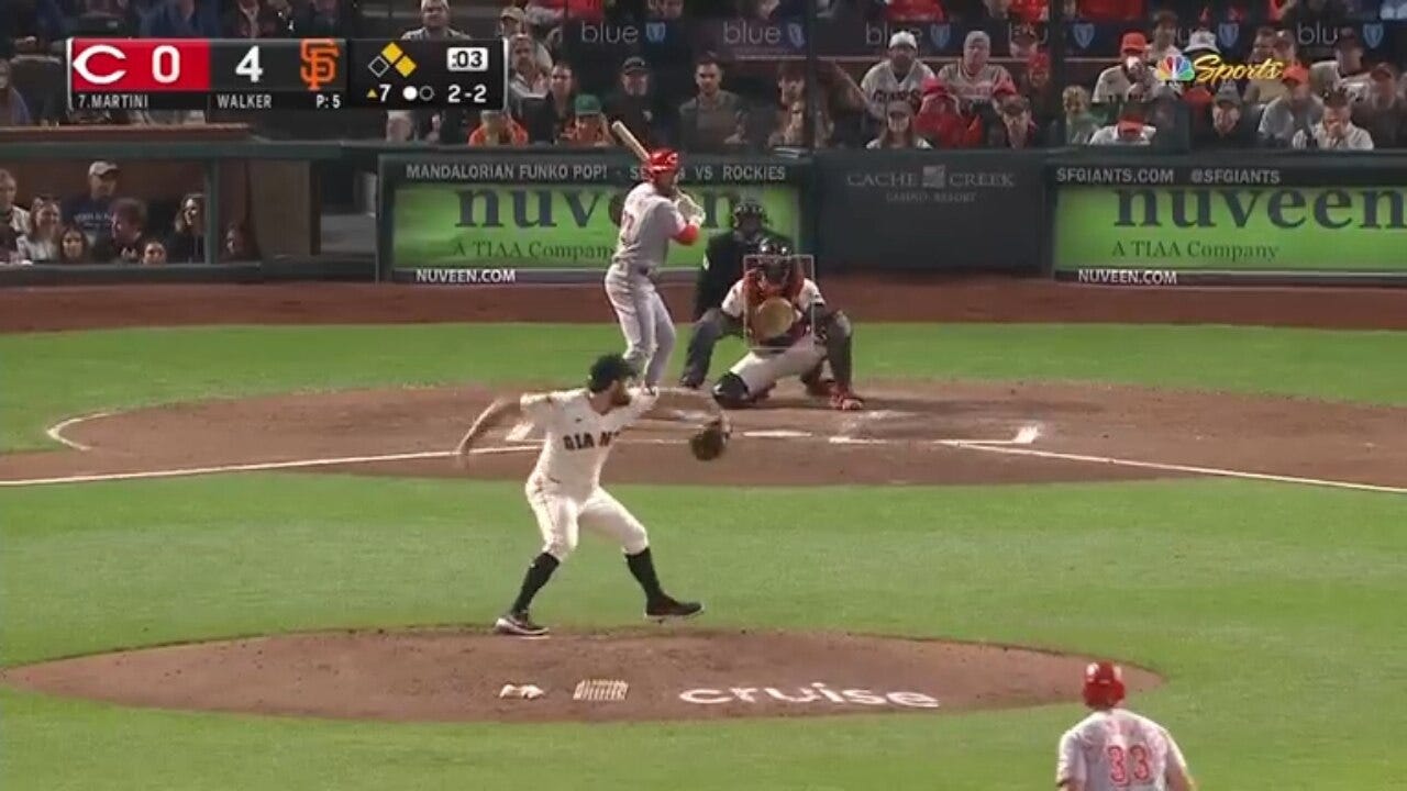 Cincinnati Reds vs. San Francisco Giants Highlights