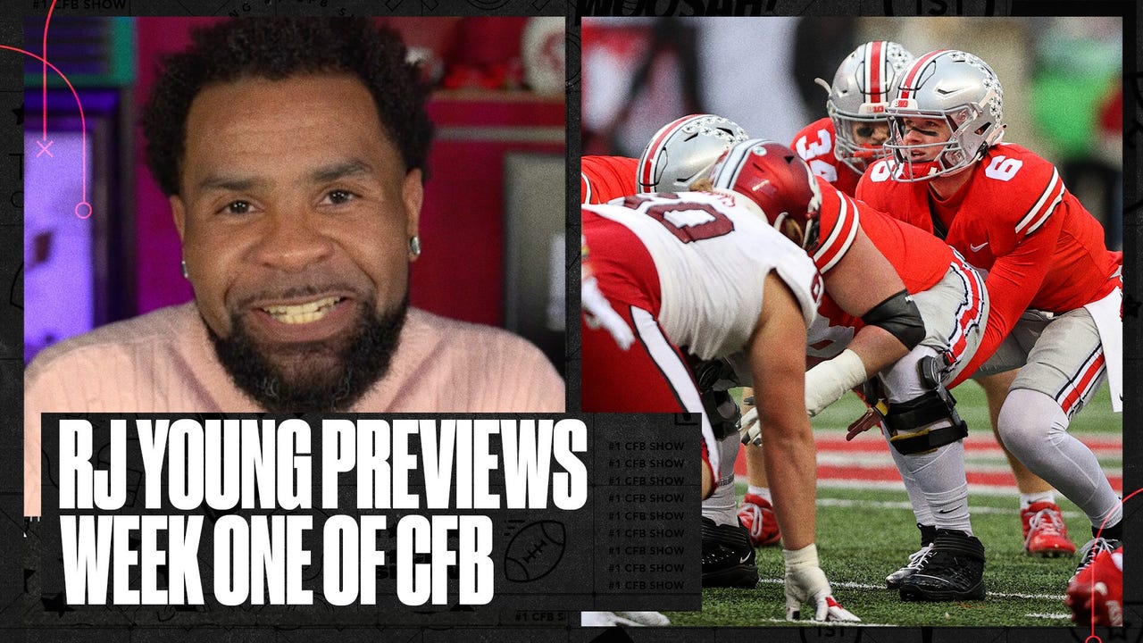 CFB Week 1 Preview: Ohio State-Indiana, LSU-FSU, and Florida-Utah | No. 1 CFB Show