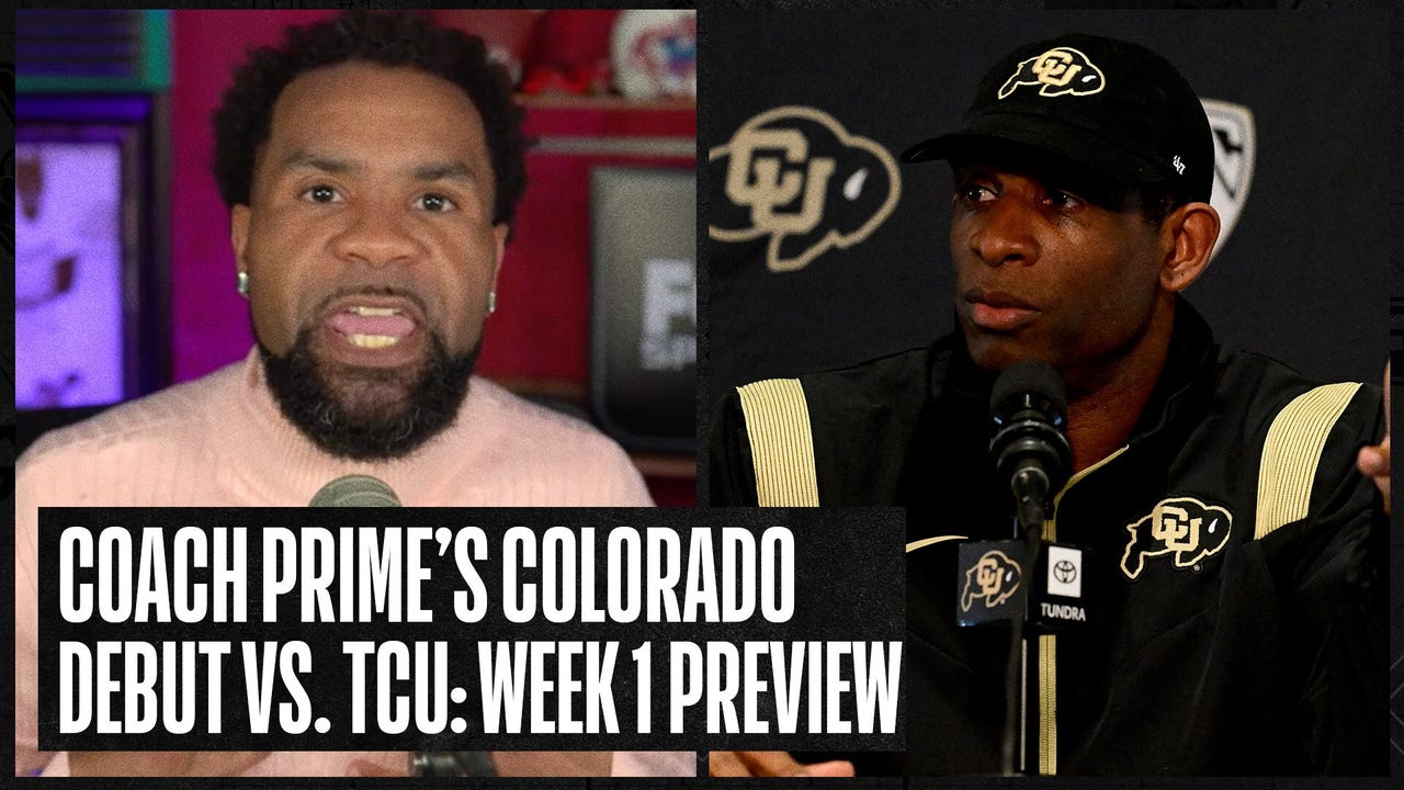 Coach Prime’s Colorado debut vs TCU, Nebraska at Minnesota: CFB Week 1 Preview | No. 1 CFB Show