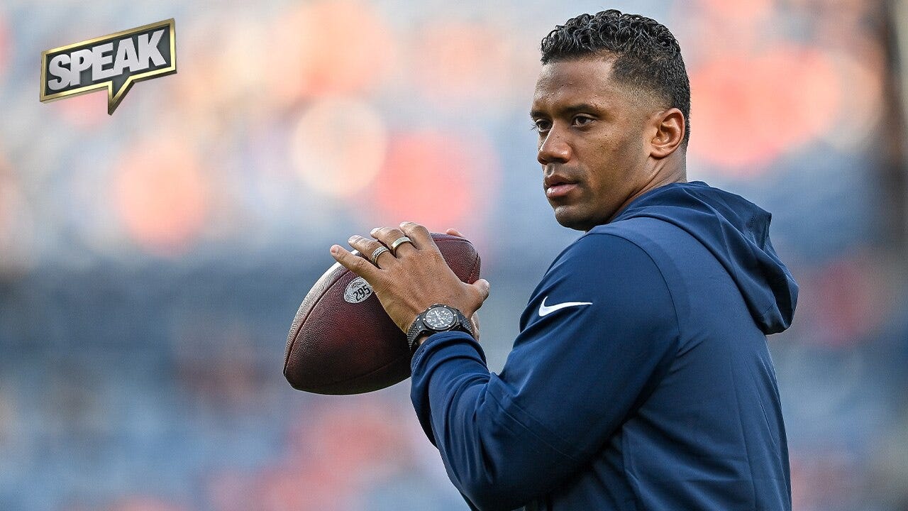 Could Russell Wilson be benched this season? | SPEAK