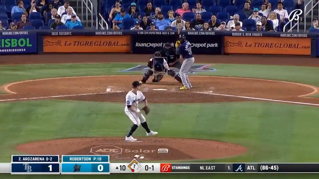 Tampa Bay Rays vs. Miami Marlins Highlights