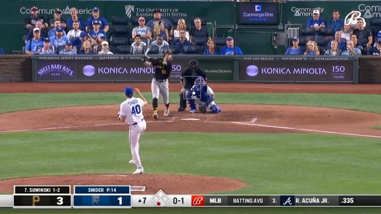 Pittsburgh Pirates vs. Kansas City Royals Highlights