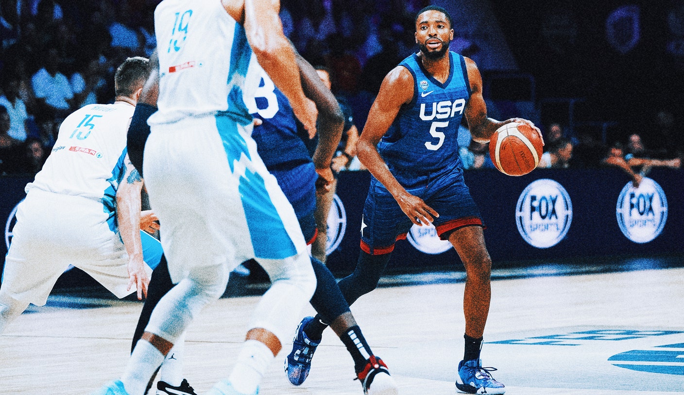 Balanced effort leads USA past Doncic-less Slovenia 92-62 in World Cup warm-up game