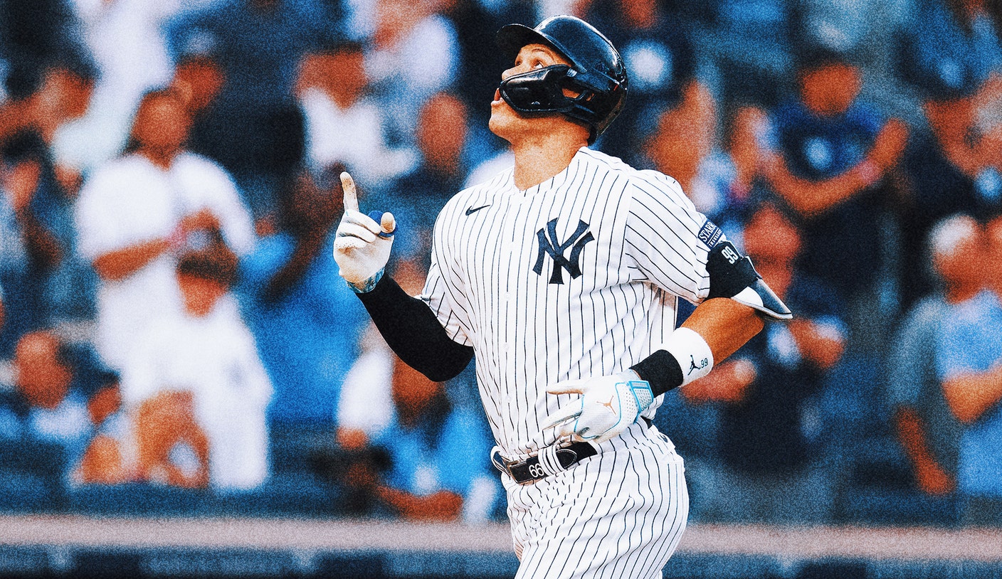 Aaron Judge’s first 3-homer game helps Yankees end 9-game skid