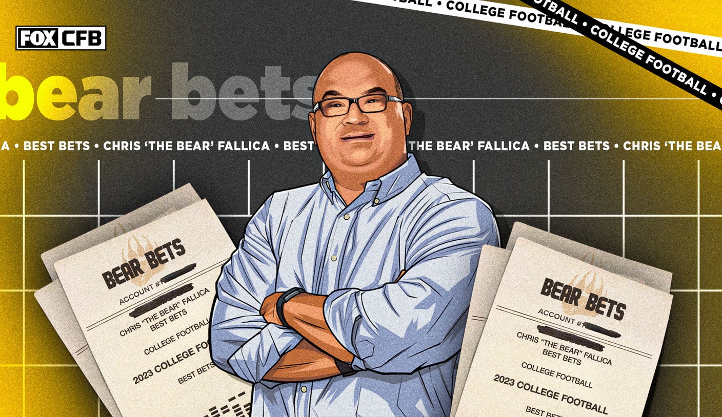 2023 College Football Week 1 predictions, best bets by Chris ‘The Bear’ Fallica