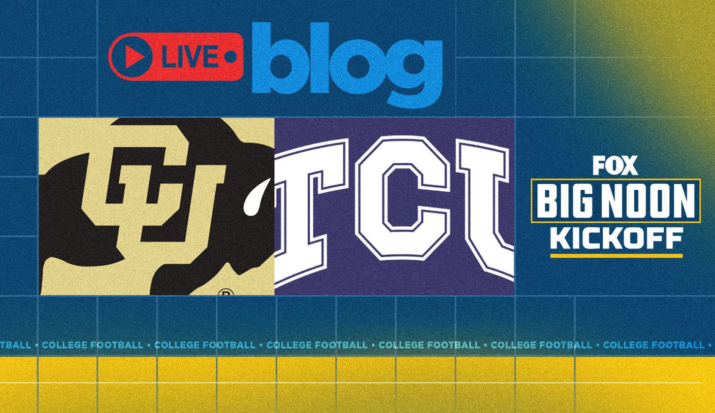 Big Noon Live: Top plays, analysis from Colorado at TCU