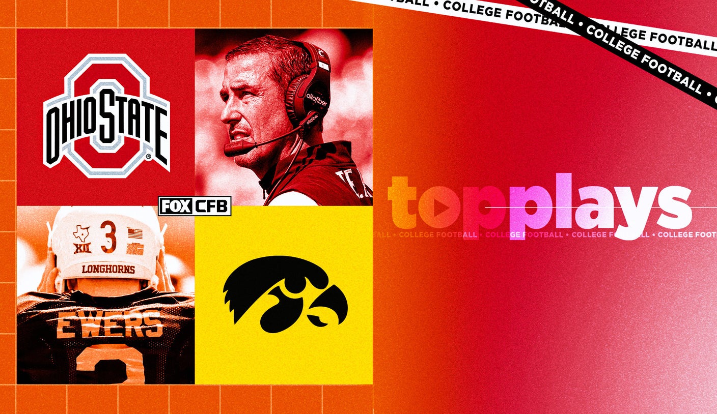 College football Week 1 top plays: Iowa leading as McNamara shines in debut