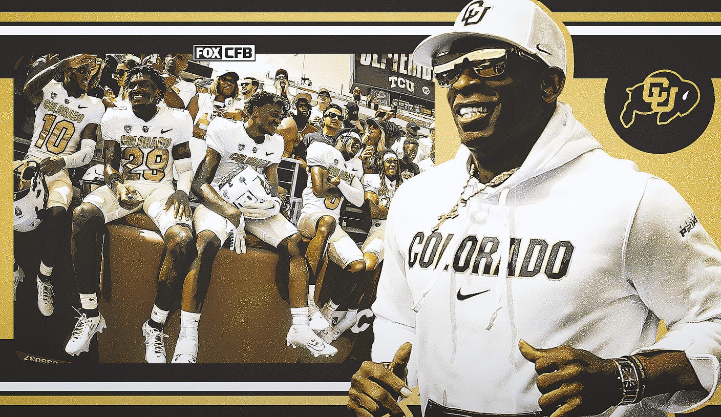 Deion Sanders’ contagious swagger has Colorado players believing they can be great