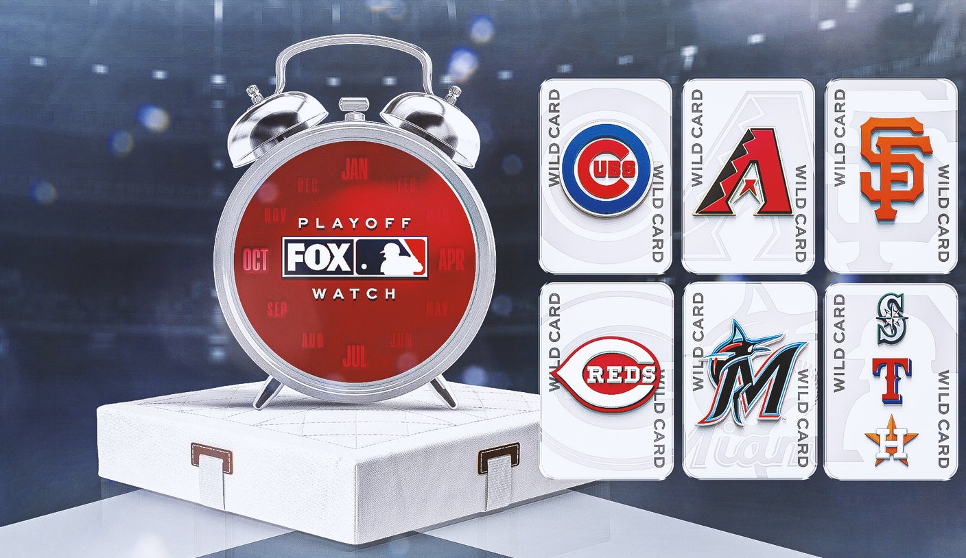 MLB Playoff Watch: Which contenders have the hardest road to October?