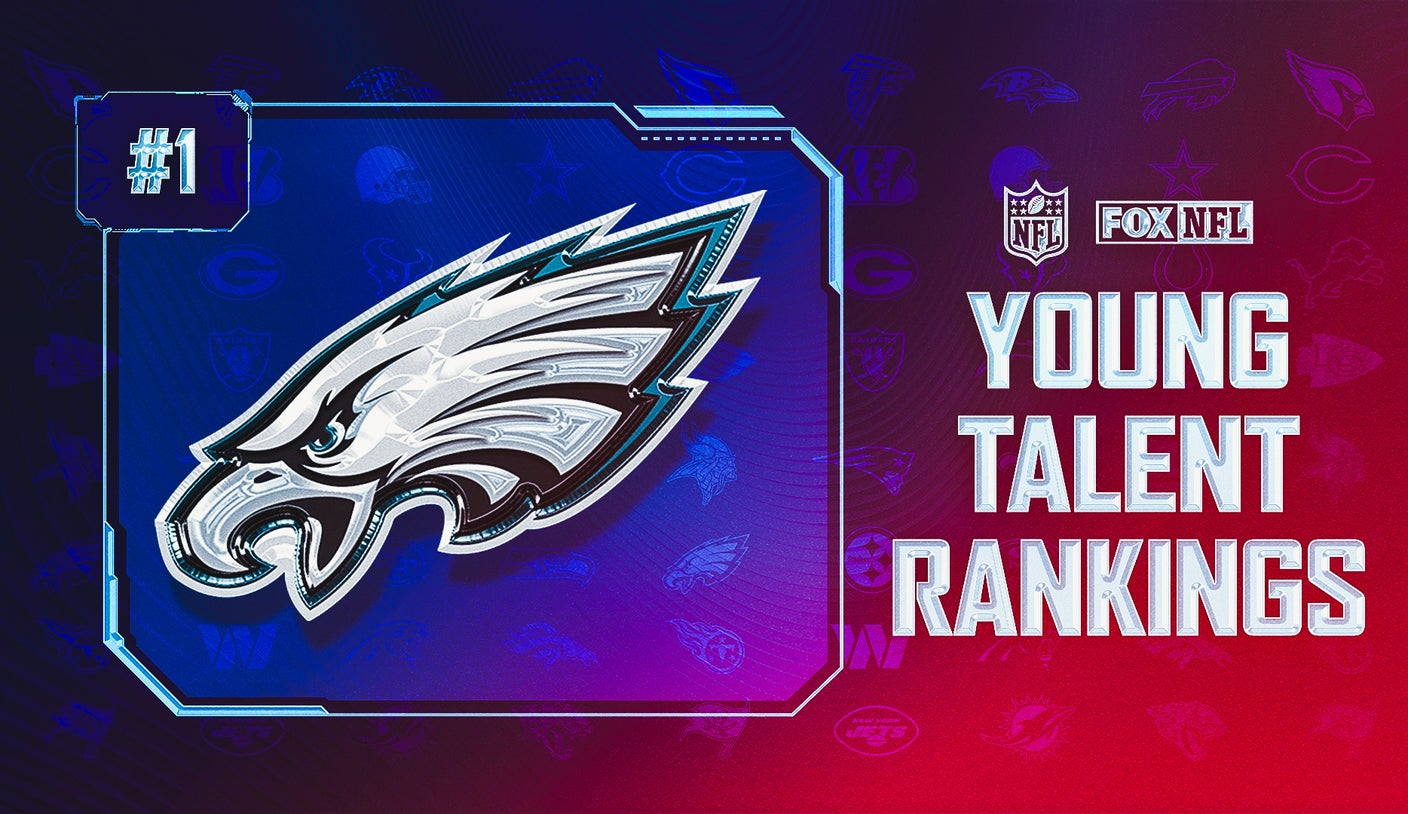 NFL young talent rankings: No. 1 Eagles just keep reloading along the way