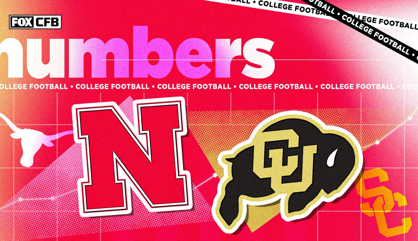 Colorado vs. Nebraska, Texas vs. Alabama, more: College football Week 2 by the numbers