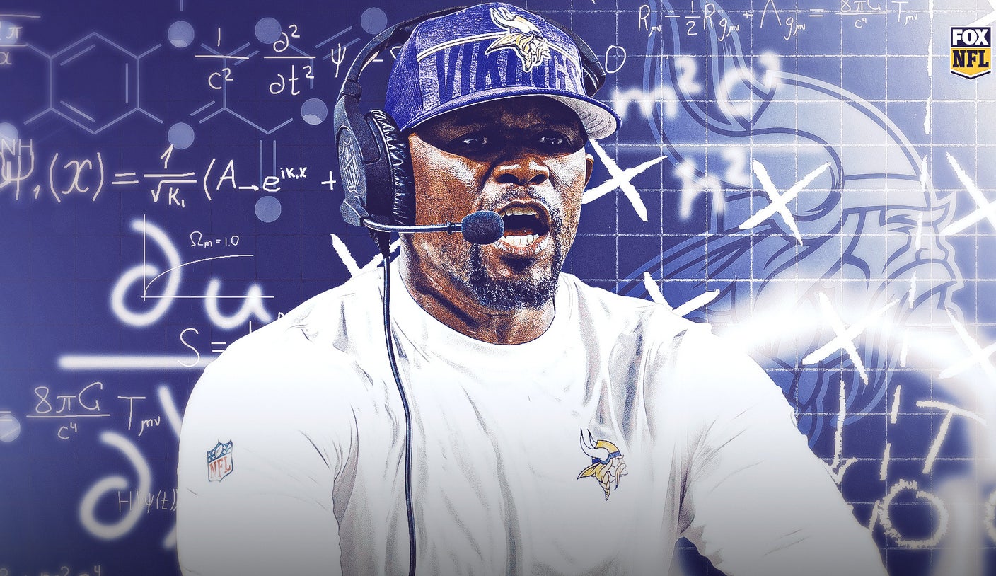 Why Brian Flores could be Vikings’ gamechanger: ‘It’s not [my system]. It’s theirs’